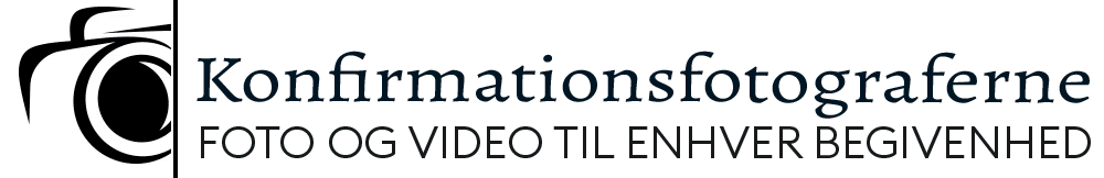 Dette er logoet for "konfirmations-fotograferne".