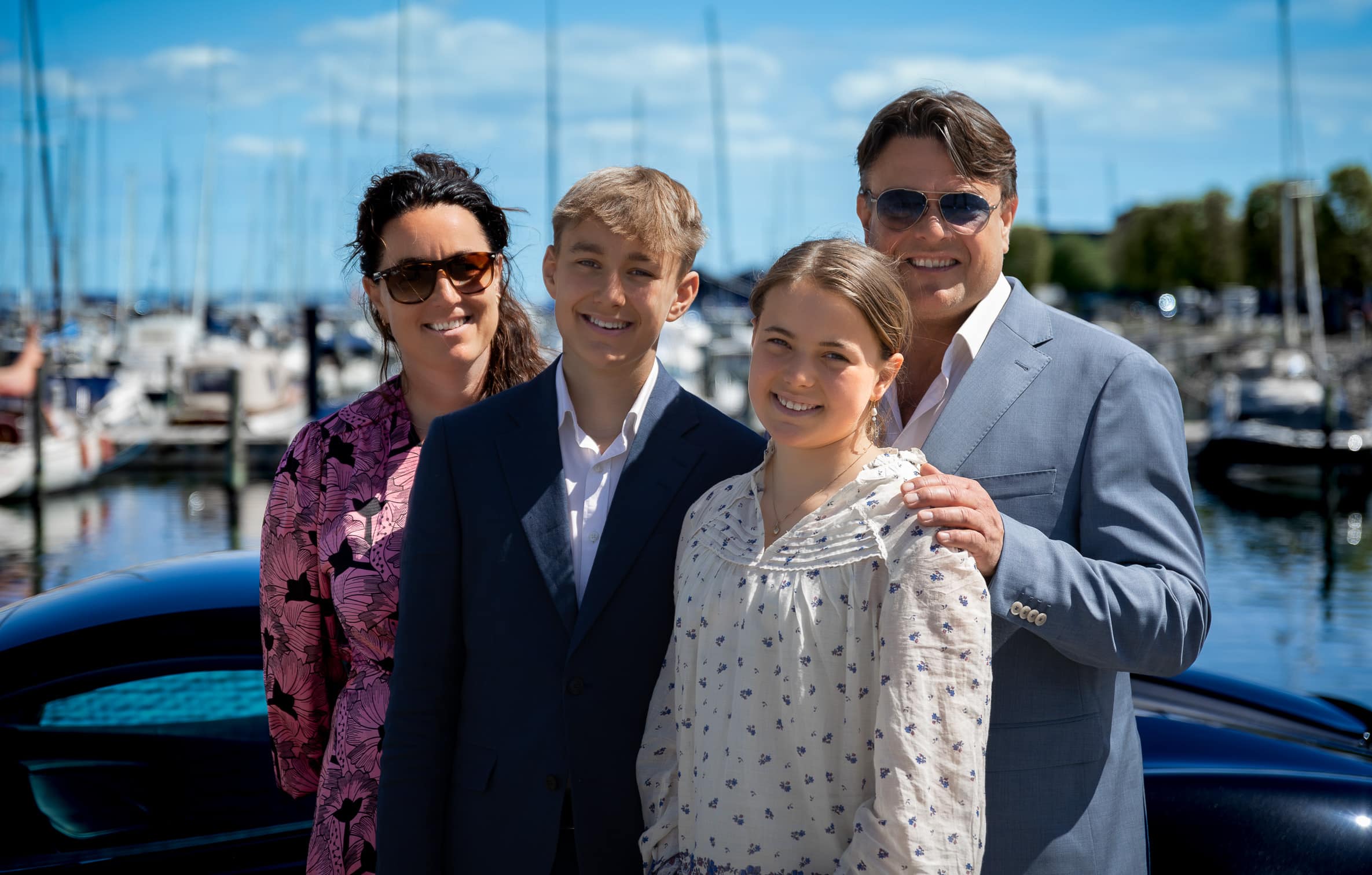 Konfirmand Med Familie 1