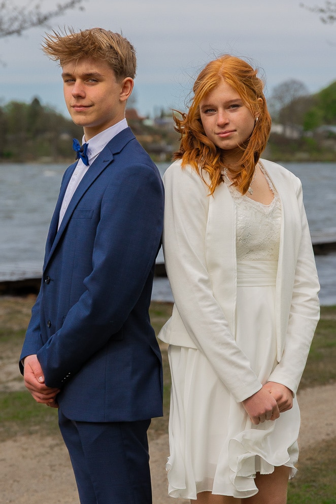 Konfirmander Tvillinger